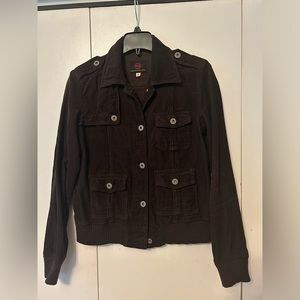 AE brown corduroy jacket